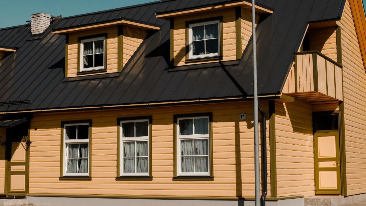 Ohtu Apartments Haapsalu Eksteriør bilde